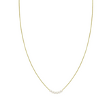 Nomination Siren Dream Pearl Slider Necklace, Sterling Silver Gold Plated