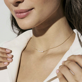 Nomination Siren Dream Pearl Slider Necklace, Sterling Silver CZ