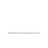 Ti Sento Sterling Silver Round Tennis CZ Bracelet 4mm