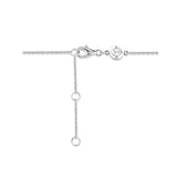 Ti Sento Linking Circles Gold Plated CZ Bracelet
