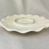 Sterling Silver Handmade Flat Profile Round Bangle 6mm