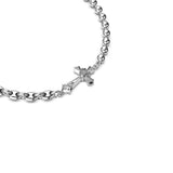 Stolen Girlfriends Club Gothic Cross Mariners Bracelet