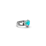 Stolen Girlfriends Club Love Claw Ring Bello Opal