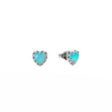 Stolen Girlfriends Club Love Claw Stud Earrings Bello Opal