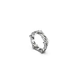 Stolen Girlfriends Club Midnight Cross Curb Ring