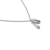 Stolen Girlfriends Club Razor Pin Drop Necklace