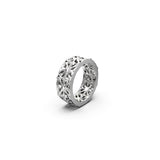 Stolen Girlfriends Club Midnight Cross Eternity Band Ring
