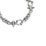 Stolen Girlfriends Club Anarchy and Ornament Bracelet