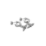 Stolen Girlfriends Club Spiked Fob Earrings