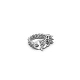Stolen Girlfriends Club Spiked Chain Ring