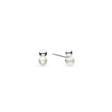 Kit Heath Coast Tumble Pearl Stud Earrings