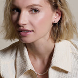 Kit Heath Coast Tumble Pearl Stud Earrings