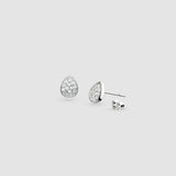 Kit Heath Coast Pebble Glisten Large Stud Earrings