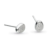 Kit Heath Coast Pebble Glisten Stud Earrings