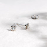 Kit Heath Blossom Honey Flower CZ Earrings