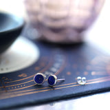 Kit Heath Céleste Eclipse Equinox Lapis Stud Earrings