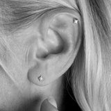 Kit Heath Céleste North Star Petite Stud Earrings