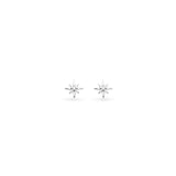 Kit Heath Céleste North Star Petite Stud Earrings