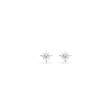 Kit Heath Céleste North Star Petite Stud Earrings