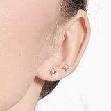 Kit Heath Céleste North Star Petite Stud Earrings
