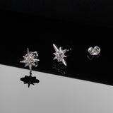 Kit Heath Céleste North Star Stud Earrings
