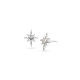 Kit Heath Céleste North Star Stud Earrings
