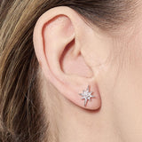 Kit Heath Céleste North Star Stud Earrings