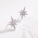 Kit Heath Céleste North Star Stud Earrings