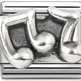 Nomination Classic Silver Music Note Charm