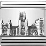 Nomination Classic Silver Durham Cathedral Charm