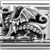 Nomination Classic Silver Welsh Dragon Charm
