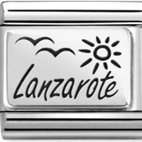 Nomination Classic Sterling Silver Lanzarote Charm