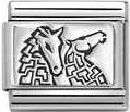 Nomination Classic Sterling Silver Scottish Kelpie Charm