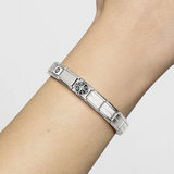 Nomination Classic Sterling Silver Wind Rose Compass Charm