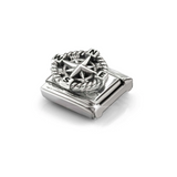 Nomination Classic Sterling Silver Wind Rose Compass Charm
