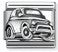 Nomination Classic Sterling Silver Car Charm