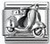 Nomination Classic Sterling Silver Scooter Charm