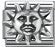 Nomination Classic Sterling Silver Sun Charm