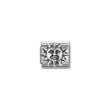 Nomination Classic Sterling Silver Sun Charm