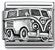 Nomination Classic Sterling Silver VW Camper Van Charm