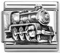 Nomination Classic Sterling Silver Train Charm
