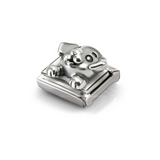 Nomination Classic Sterling Silver Dog Charm