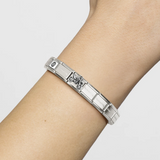 Nomination Classic Sterling Silver Motorbike Charm