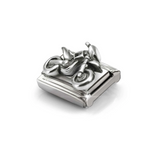 Nomination Classic Sterling Silver Motorbike Charm