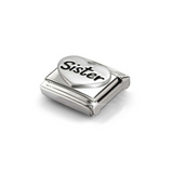 Nomination Classic Sterling Silver Sister Heart Charm