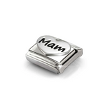 Nomination Classic Sterling Silver Mam Heart Charm