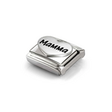 Nomination Classic Sterling Silver Mamma Heart Charm