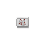 Nomination Classic Silver Enamel Christmas Gift Present Charm