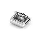 Nomination Classic Silver Enamel Graduation Cap Charm
