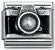 Nomination Classic Silver Enamel Camera Charm